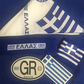 Hellinis Imports Co. Greek branded items